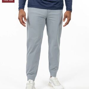 Rhoback Light Gray Joggers XXL